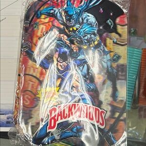 Backwoods Comic Art Pouch rolling paper tray.